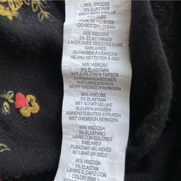 Nasty Gal Floral Tie Waist Mini Dress - Picture 8 of 14